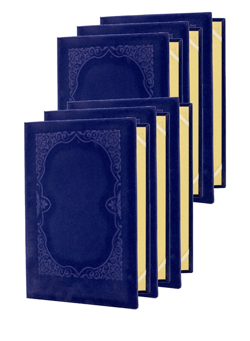 بريما Pack Of 6 Blue Certificate Holder Document Cover, A4 Size, Award and Diploma Protective - Image 3