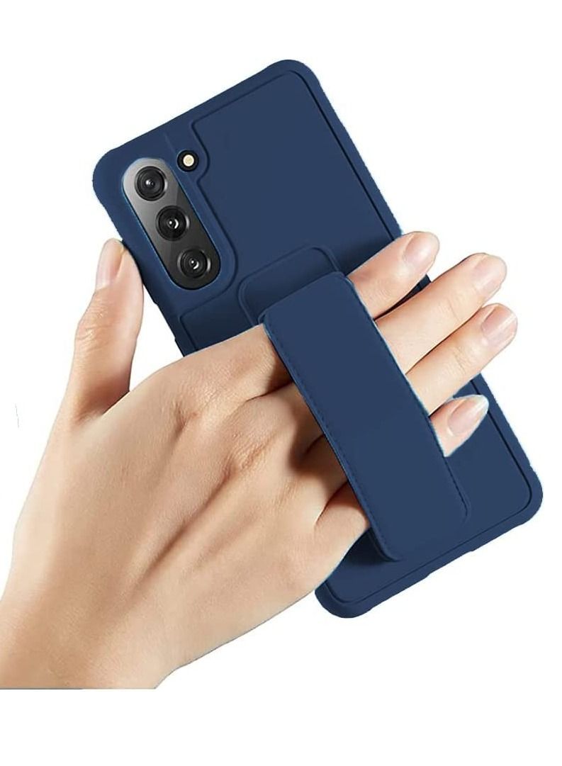 BORTONY Samsung A04s/A13 5G Case Cover Magnetic Car Mount Kickstand Holder Premium Silicone Vertical and Horizontal Hand Grip Cover for Samsung Galaxy A04s/ A135G - Image 5