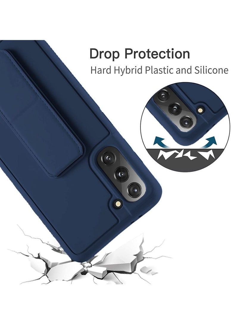 BORTONY Samsung A04s/A13 5G Case Cover Magnetic Car Mount Kickstand Holder Premium Silicone Vertical and Horizontal Hand Grip Cover for Samsung Galaxy A04s/ A135G - Image 3