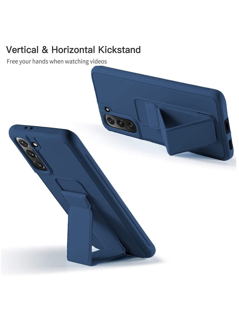 BORTONY Samsung A04s/A13 5G Case Cover Magnetic Car Mount Kickstand Holder Premium Silicone Vertical and Horizontal Hand Grip Cover for Samsung Galaxy A04s/ A135G - Image 4