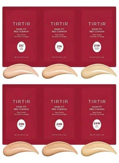 TIRTIR Mask Fit Red Cushion Foundation TRIAL KIT (#Light Medium)  - Image 1