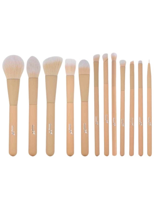 daroge 12 Pieces Makeup Brush Set  - Image 1