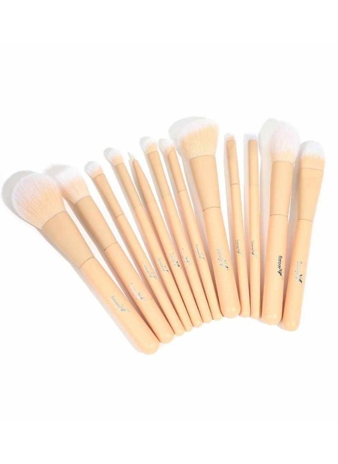 daroge 12 Pieces Makeup Brush Set  - Image 3