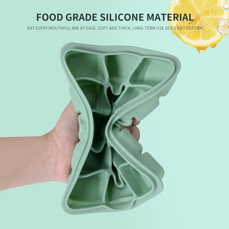 Tvmania Silicone Ice Cube Trays Set of 2 - Image 5