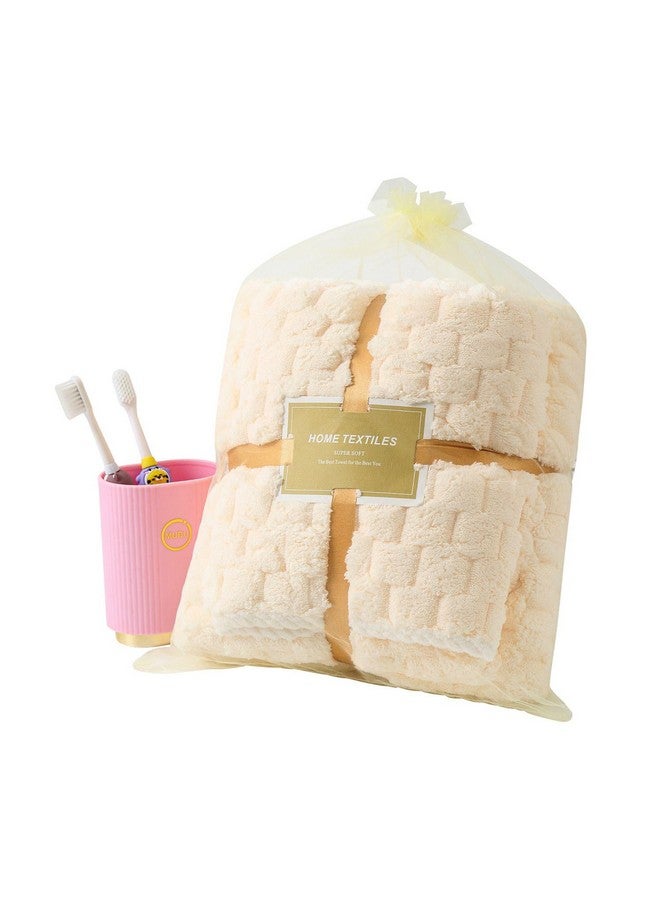 Home-Cloud منشفة حمام هوم كلاود ميكروفايبر ناعمة ورقيقة 400 جرام لكل متر مربع مع حلقة تعليق | 3 مرات أنعم من مناشف القطن | عالية الامتصاص | مثالية للمنزل، المسبح والصالة الرياضية | مجموعة من 2 (1 منشفة حمام (140x72 سم)، 1 منشفة وجه (75x35 سم) - Image 2