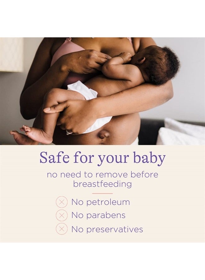 Lansinoh بلسم الحلمة العضوي، أساسيات الرضاعة الطبيعية، عبوتين، 4 أونصات إجمالي - Image 3