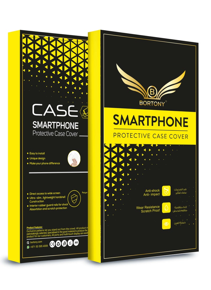 BORTONY - Protective Case Cover For Apple iPhone 12 Pro Max Clear - Image 1