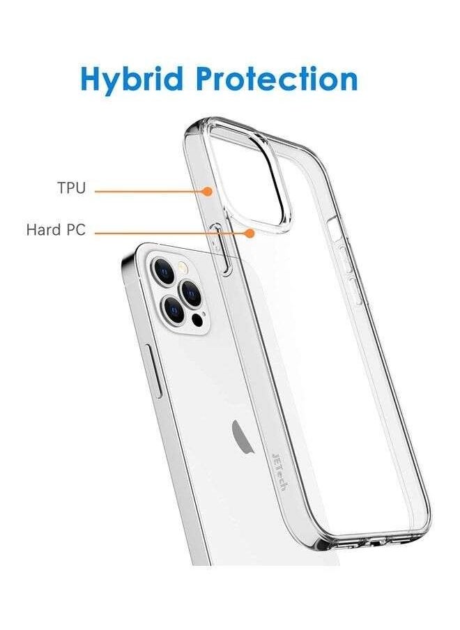 BORTONY - Protective Case Cover For Apple iPhone 12 Pro Max Clear - Image 1