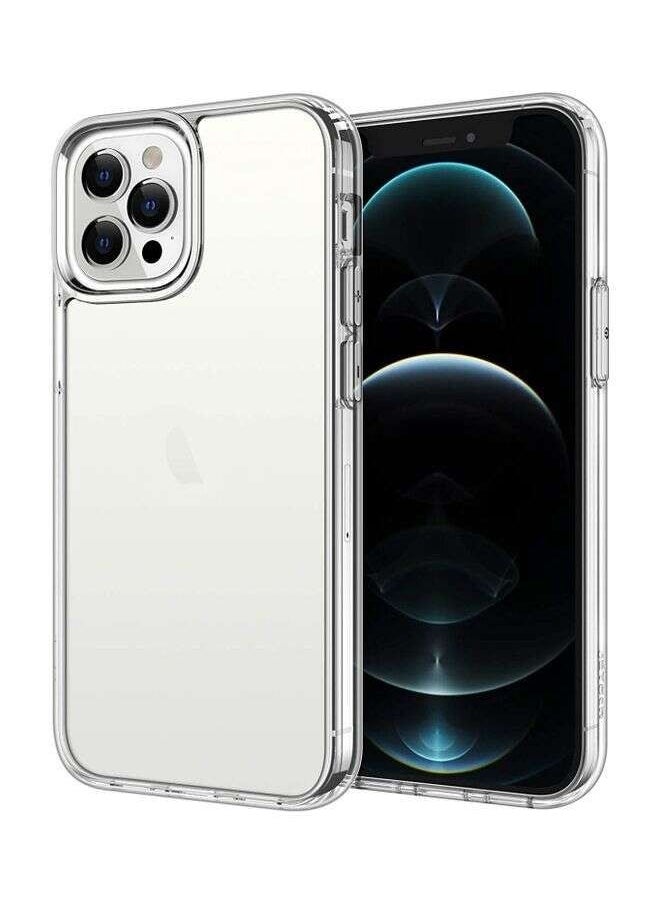 BORTONY - Protective Case Cover For Apple iPhone 12 Pro Max Clear - Image 1