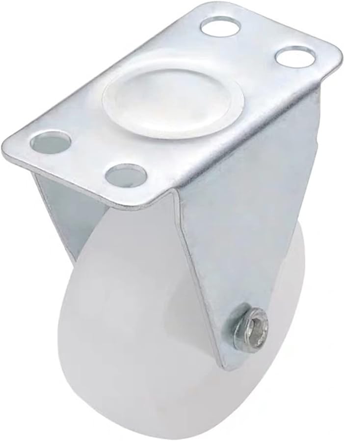 Universal Swivel Casters 30KG Capacity 2Pcs PP Nylon Wheels For Furniture Trolley - Image 2