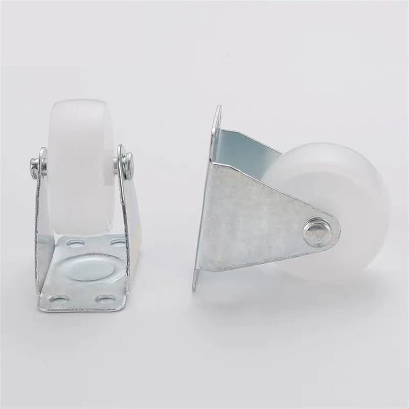 Universal Swivel Casters 30KG Capacity 2Pcs PP Nylon Wheels For Furniture Trolley - Image 5