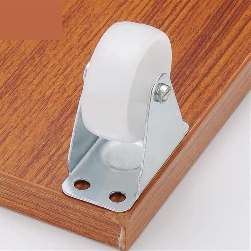 Universal Swivel Casters 30KG Capacity 2Pcs PP Nylon Wheels For Furniture Trolley - Image 4
