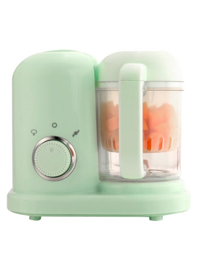 VOGMAX Shatterproof Electric Steam Multifunction Baby Food Processor-Green  - Image 1