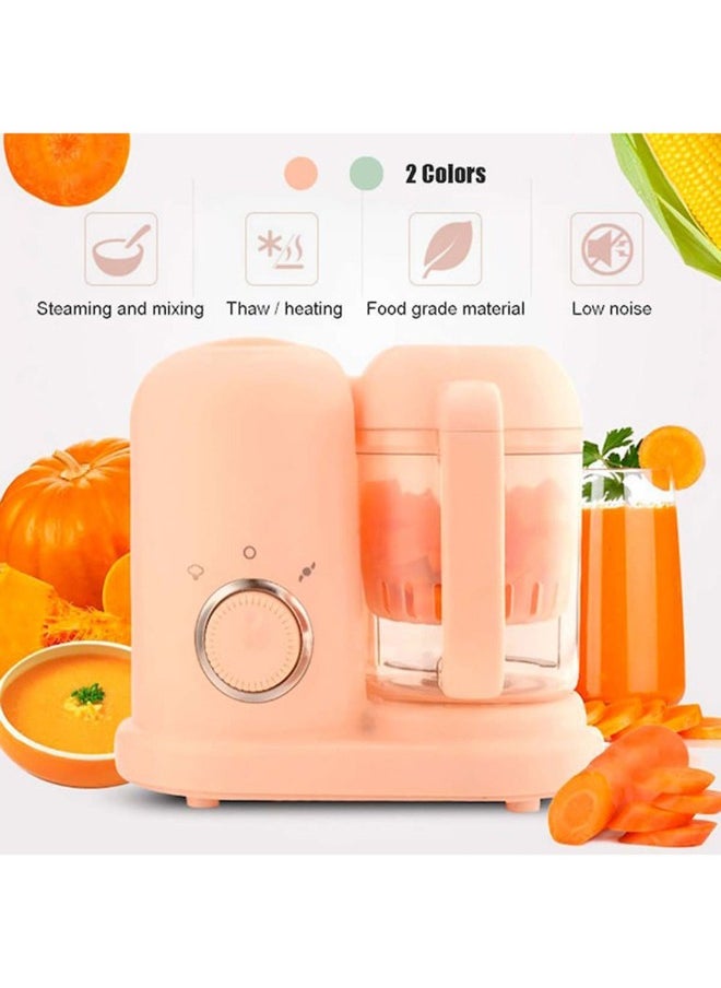 VOGMAX Shatterproof Electric Steam Multifunction Baby Food Processor-Green  - Image 4