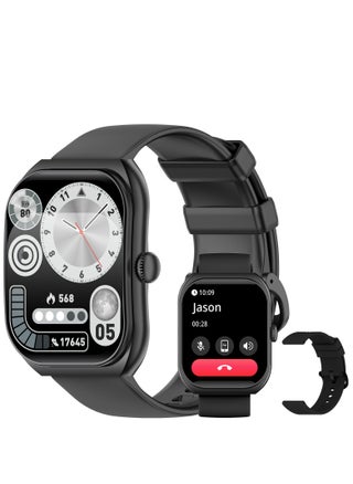 PEJE Smart Watches For Men,2.01" Curved Display,Bluetooth Calls,1ATM Waterproof,Monitors Spo2/Heart Rate/Sleep,123+ Sports Modes,Prayer Alerts & Arabic Support,350mah Battery,Ios/Android. - pzsku/Z45FBB2B84B128B78A607Z/45/1752134470/a061bb17-bdc9-40d0-8cd4-ad10e65788e2