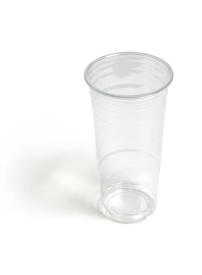 Perk Staples Plastic Cold Cup, 16 Oz., Clear, 150/Carton (PK45562VS) - Image 2