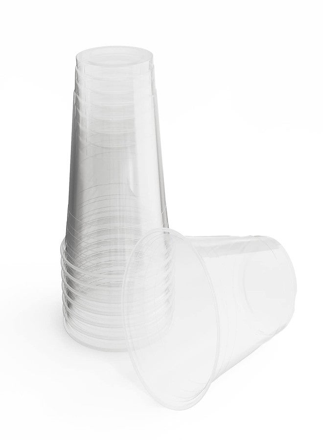 Perk Staples Plastic Cold Cup, 16 Oz., Clear, 150/Carton (PK45562VS) - Image 4