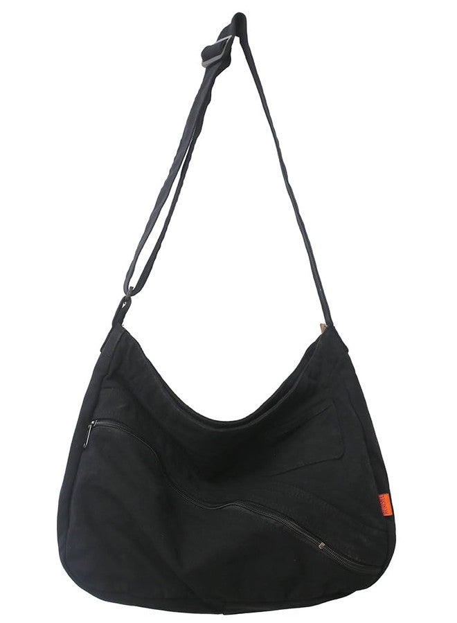 Collsants Hobo Crossbody Bags for Women Canvas Shoulder bag Messenger Bag Hobo Bag - Image 1