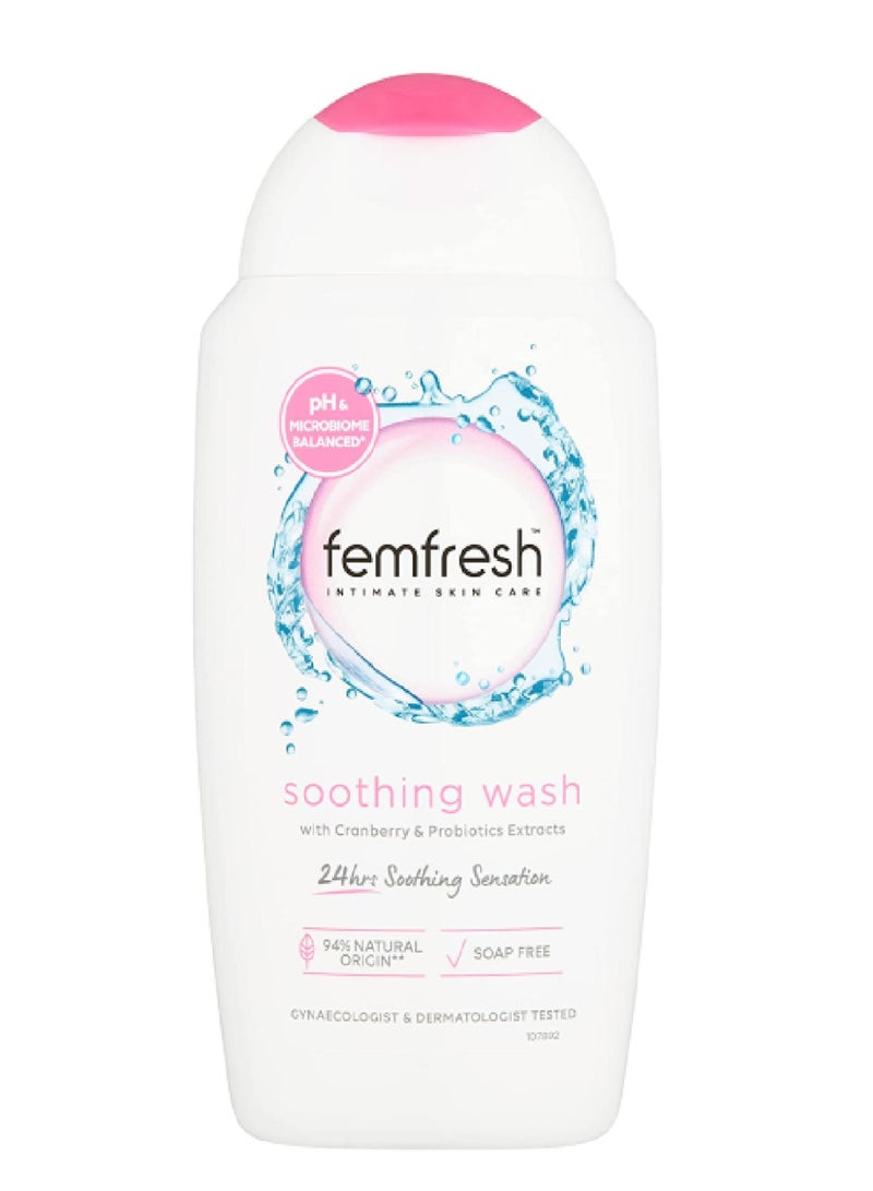 FEMFRESH DAILY SOOTHING INTIM WASH 250ML