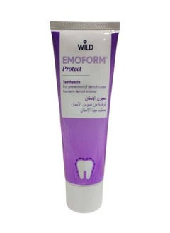 WILD Toothpaste to prevent tooth decay, hardens tooth enamel, 75 ml  - Image 1