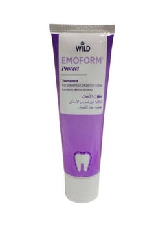 WILD Toothpaste to prevent tooth decay, hardens tooth enamel, 75 ml  - Image 2