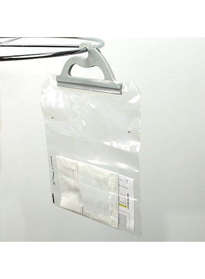 MONACO Monaco Hanging Storage Bags, 15-Pack of 10 x 12.5-inch Clear Plastic Bags for Classroom, Library, and Pharmacy Use  - Image 2