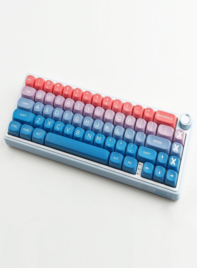 TYRIXKI PBT Keycaps 143 Keys Cute Keycaps Dye-Sublimation Rainbow Fairy Tales Keycaps Set MOA Profile Custom Keycaps for Cherry Gateron MX Swithes Mechanical Keyboards - Image 4