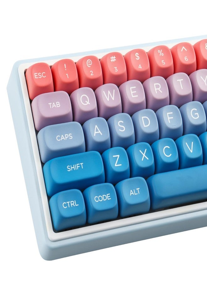 TYRIXKI PBT Keycaps 143 Keys Cute Keycaps Dye-Sublimation Rainbow Fairy Tales Keycaps Set MOA Profile Custom Keycaps for Cherry Gateron MX Swithes Mechanical Keyboards - Image 1