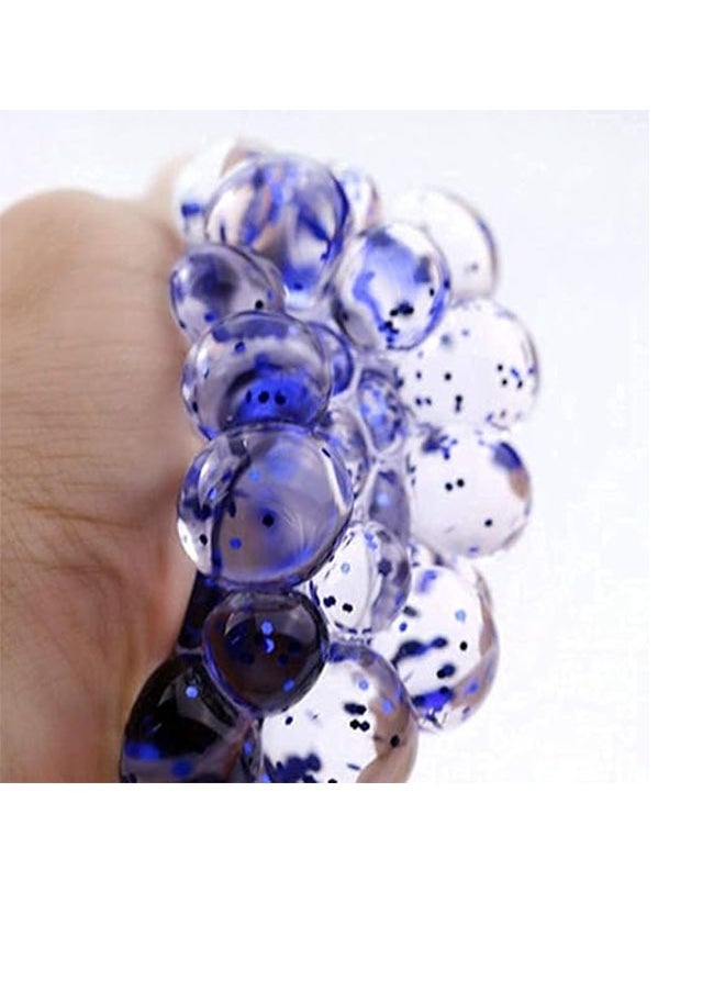 ZCM-HAPPY - 12-Piece Creative Squishy Mesh Ball Set - Image 1