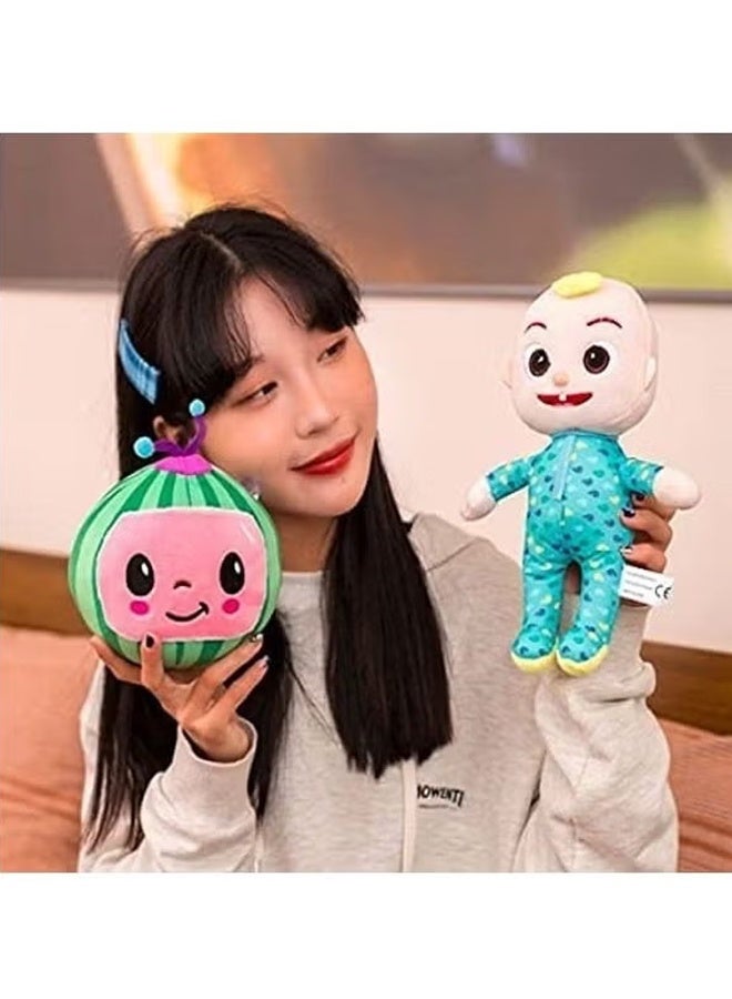 2 قطعة و Jj ألعاب بلش - ناعمة، لطيفة، تصميم بلش - مريح لعناق ألعاب بلش، هدايا للأطفال - Image 4