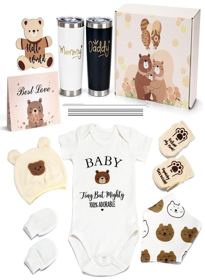 WITOROR 13pcs Baby Shower Gift for New Parents, New Mom Care Package, New Mom Gifts for Women, Baby Welcome Box, Pregnancy Gifts for Expecting Mom, Gender Reveal Gift, First Time Moms Gift Box - Image 1