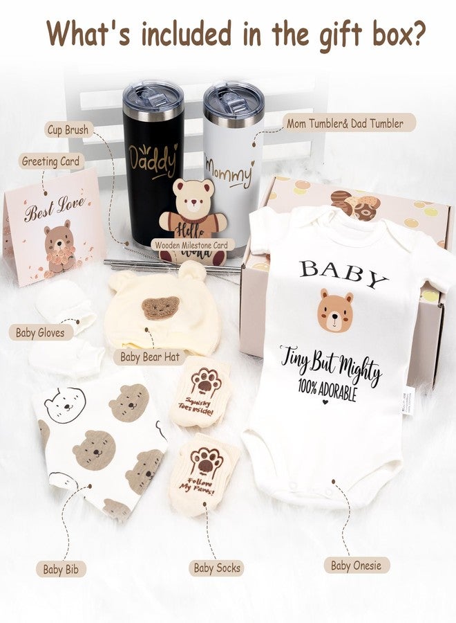 WITOROR 13pcs Baby Shower Gift for New Parents, New Mom Care Package, New Mom Gifts for Women, Baby Welcome Box, Pregnancy Gifts for Expecting Mom, Gender Reveal Gift, First Time Moms Gift Box - Image 2