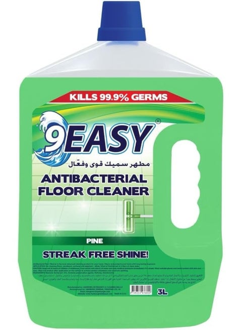 Antibacterial Floor Cleaner - Pine Scent, 3L