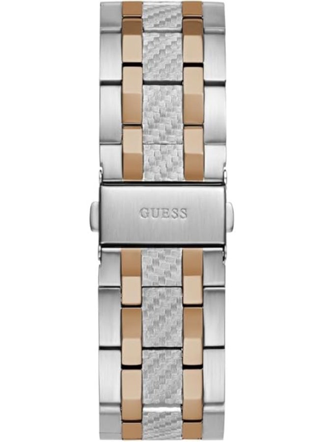 GUESS Men's Analog Quartz Chronograph Stainless Steel Watch GW0714G3 - 44mm - Image 2