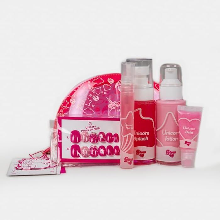 Glow Up مجموعة يونيكورن المتألقة - تألق، لمعان، وتوهج - Image 1