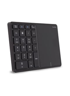 2.4G Wireless Numeric Keypad with Touchpad, 22 Keys Portable Bluetooth Number Pad, Financial Accounting USB C Rechargeable Number KeyboardBlack - pzsku/Z45FC2D84054C36477E49Z/45/_/1717049006/7e1699d5-5214-4d8a-a192-4678d98d558a