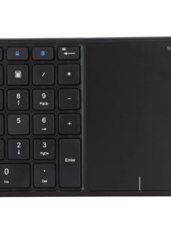 2.4G Wireless Numeric Keypad with Touchpad, 22 Keys Portable Bluetooth Number Pad, Financial Accounting USB C Rechargeable Number KeyboardBlack - pzsku/Z45FC2D84054C36477E49Z/45/_/1717049008/e68f0dba-9121-4eb8-8e48-867380b96358