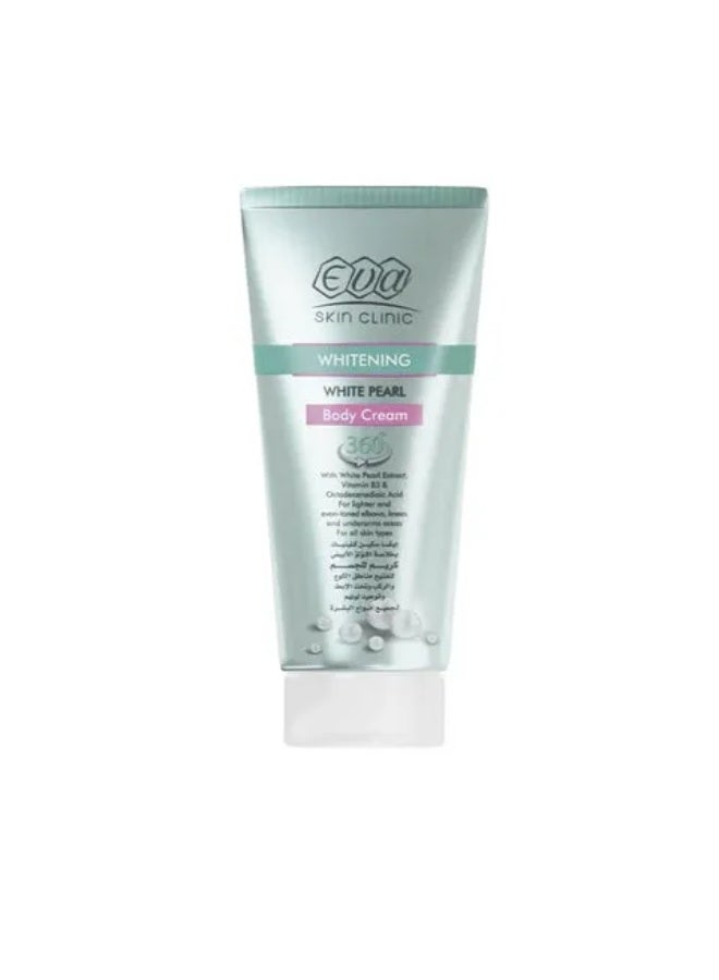 Eva White Pearl Body Cream