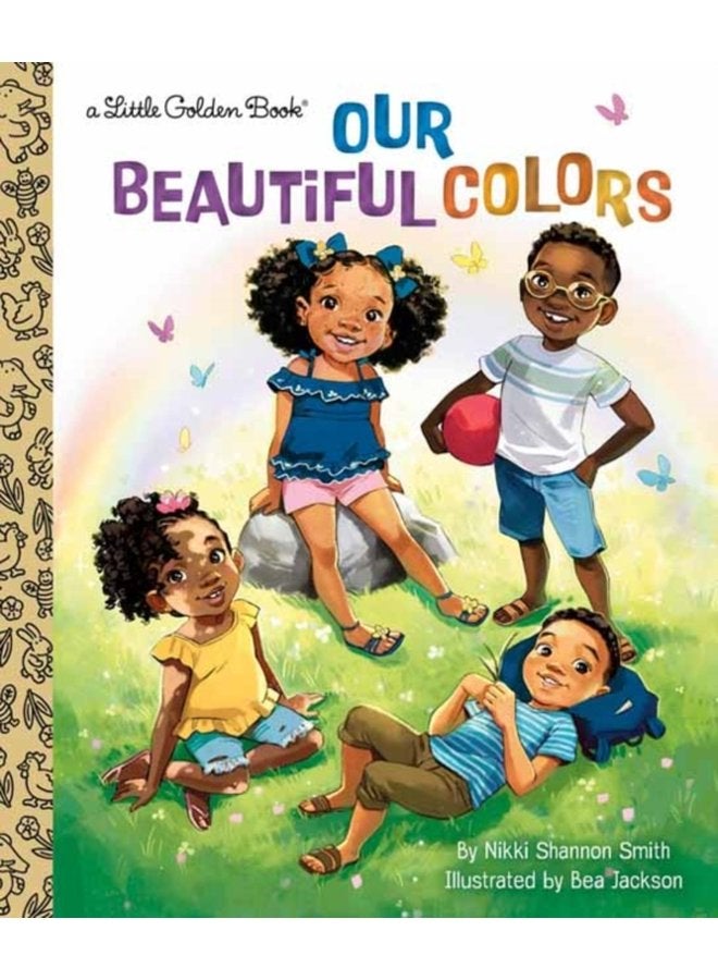 Our Beautiful Colors - Hardback