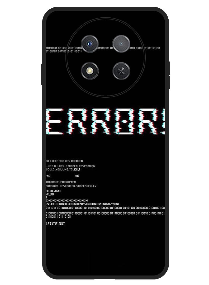 Theodor Protective Case Anti Scratch Shock Proof Bumper Cover For Huawei Enjoy 60X Error - Image 1