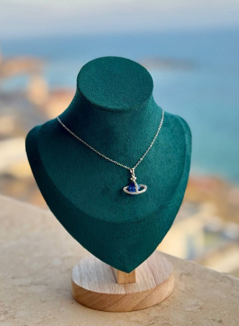 Women's Stainless Steel  Pendant Necklace Gold Plated Non-Scratch