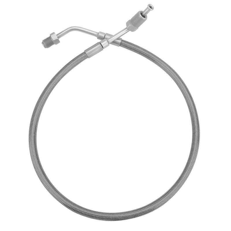 JAVIK Front Left Brake Hose Line Fit for Polaris Ranger 425 500 650 4x4 2x4 6x6 2000 2001 2002 2003 2004OEM1910484 - Image 2
