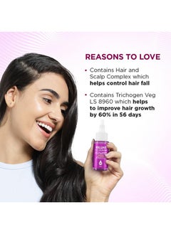 BBLUNT BBlunt Hair Fall Control Scalp Hair Tonic - 50 ml  - Image 3
