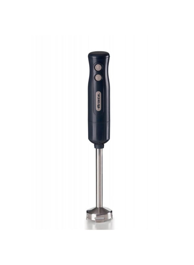 Ariete 700W 2-Speed Hand Blender Dark Grey and Clear 600ml 00C060110ARSA 00C060110ARSA - Image 2