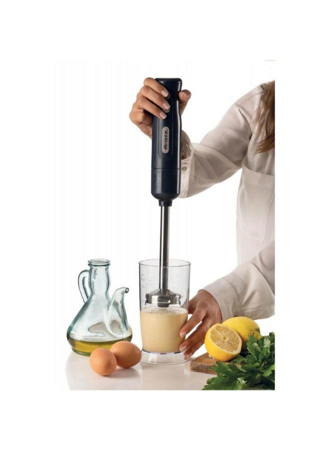 Ariete 700W 2-Speed Hand Blender Dark Grey and Clear 600ml 00C060110ARSA 00C060110ARSA - Image 4