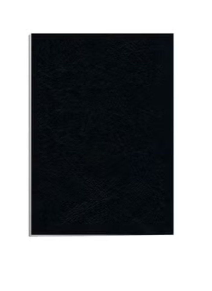 Deluxe A3 Embossed Binding Sheet 230gsm Black  - Image 1