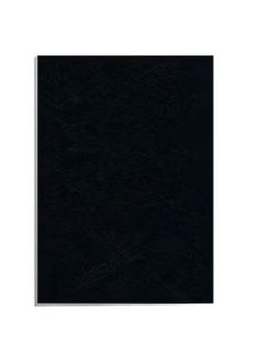 Deluxe A3 Embossed Binding Sheet 230gsm Black  - Image 2
