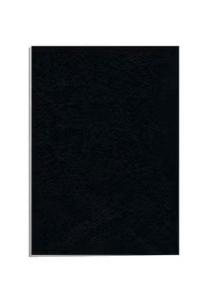 Deluxe A3 Embossed Binding Sheet 230gsm Black  - Image 2