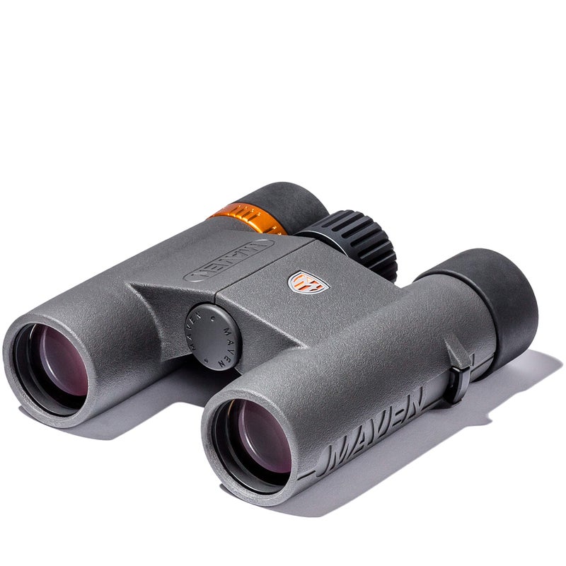 Maven C2 7X28mm Compact Binocular Gray/Orange - Image 3