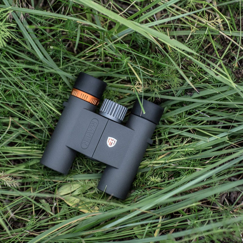 Maven C2 7X28mm Compact Binocular Gray/Orange - Image 4